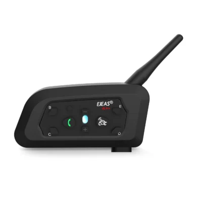 Intercomunicador Bluetooth Moto Ejeas V6 Pro+